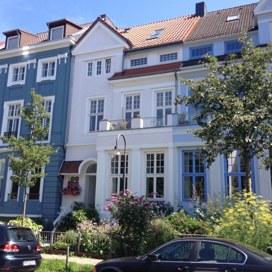 Dachstudio Im Geteviertel - Citynah Бремен Экстерьер фото
