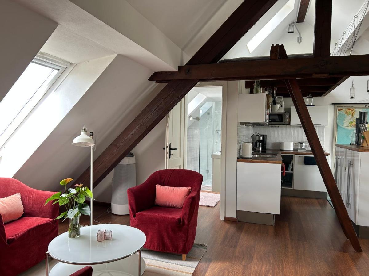Dachstudio Im Geteviertel - Citynah Бремен Экстерьер фото